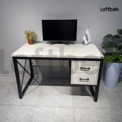 Стол в стиле лофт для офиса и дома от первых рук. Loftbek