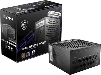 Блок питания MSI MPG A1000G Gold Modular PCIE5