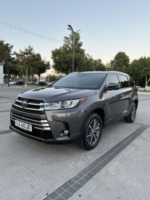 Toyota Highlander, 2019