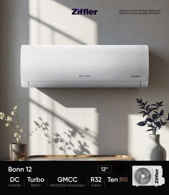 Кондиционер Ziffler 12 Inverter Доставка бесплатная