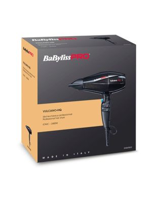 Профессиональный фен BaByliss PRO Vulcano-HQ Ionic BAB6980IE 2400W