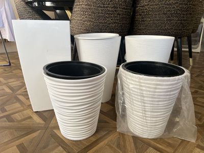 Горшки для цветов