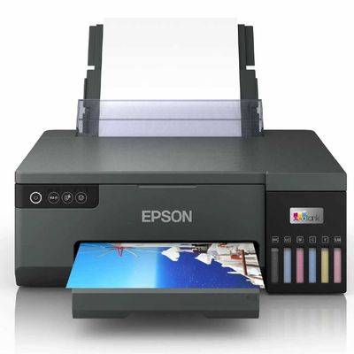 Цветной Фотопринтер Epson L8050 6 цветный