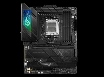 Новая Материнская плата ASUS ROG STRIX X670E-F GAMING WIFI. Сокет AM5.
