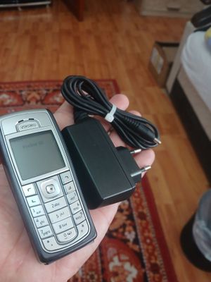 Nokia 6230 zaryadkasi bilan original / Narxi boʻlishi