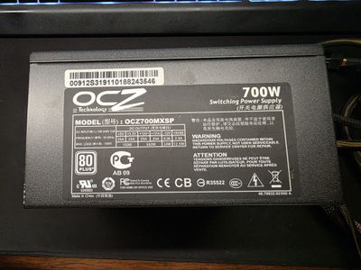Блок питания OCZ ModXStream-Pro Series 700 Вт