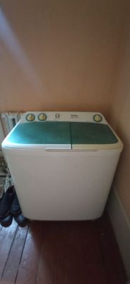 Stralni mashinka kir moshina pol avtomat HAIER