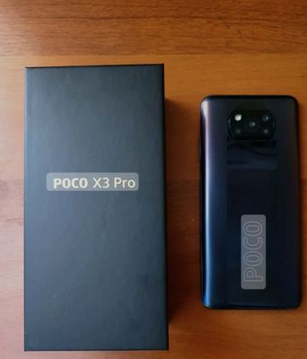 Pocco X3 pro 8/256