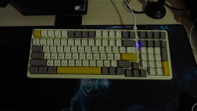 Механическая игровая клавиатура