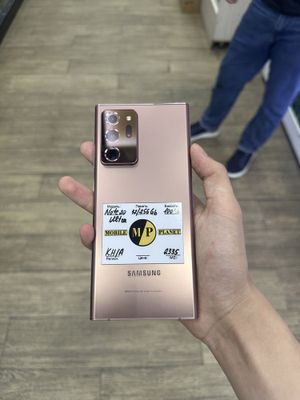 Samsung note 20 Ultra