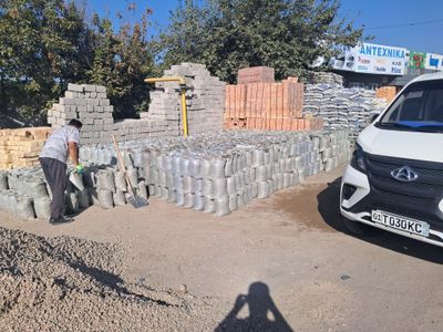Цемент охак шлакаблок гиш кум килениц сотамиз города Тошкент