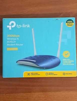 wi fi router tp link adsl + shisha tola