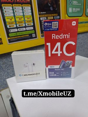 Redmi 14C 8/128GB
