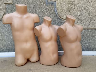 Detskiy maniken.