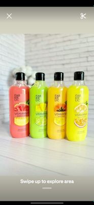 Vitamania vitaminli dush geli