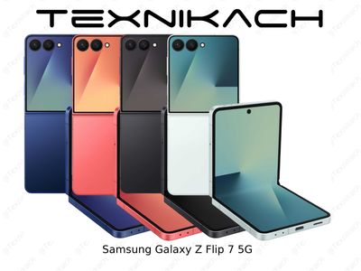 Новый • Samsung Galaxy Z Flip 7 5G • Доставка