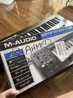 M-Audio keystone49 mk3 клавиш