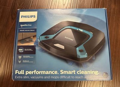 Робот пылесос philips