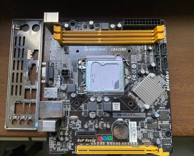 Biostar H81MLV3 материнская плата