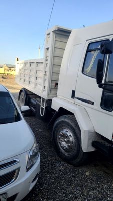 Ford cargo yili 2001 gazda samasval 10 tonna