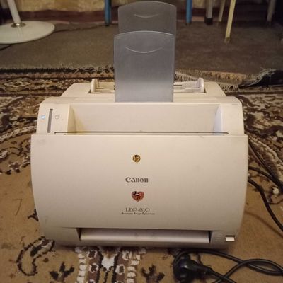 Принтер canon 810 и сканег benq