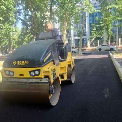 Asfalt ishlarini qilamiz tez va sifatli