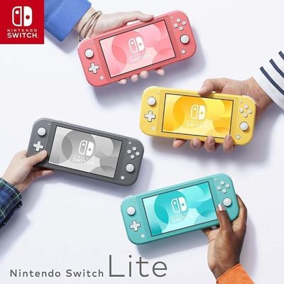 Nintendo Switch Lite абсолютно новый с гарантией магазина