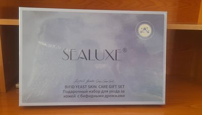 SEALUXE оригинальный преимум подарочный набор с косметикой для кожи