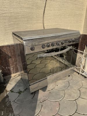 Газ плита Indesit