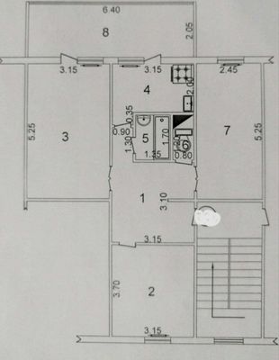 Срочно 3х ком Юнусабад 15. 3/4/4.