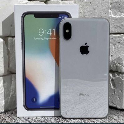 iphone x 64 100%