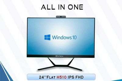 Офисный Моноблок 24" H510/ i3-10100T / D4 8GB / SSD 256GB /+klava mish