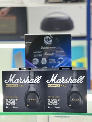 Наушники Marshall Monitor 3 ANC