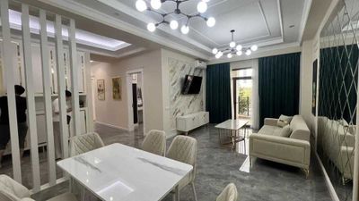 Аренда 3х комнат квартира Ж.К. "Boulevard" 95м2 Вид на парк (сша)