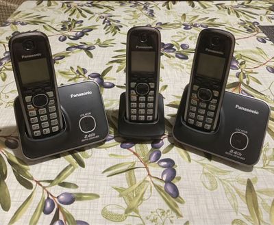 Домашний радио телефон Panasonic