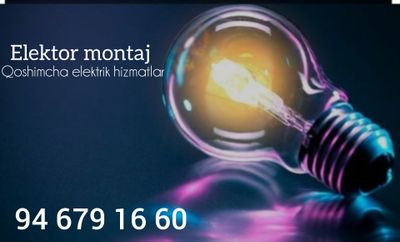 Elektor montaj hizmati