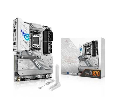 ; Материнская Плата ASUS ROG STRIX X870-A GAMING WiFi White