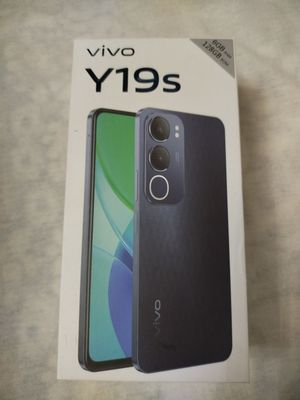 Vivo Y19S 6/128 янги.