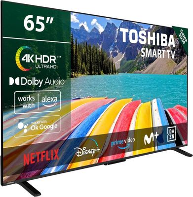Телевизор Toshiba 65* 2025 Smart TV 4K БЕСПЛАТНАЯ ДОСТАВКА +прошивка
