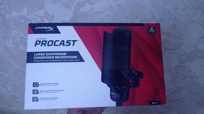 HYPER X PROCAST Профессиональный микрофон