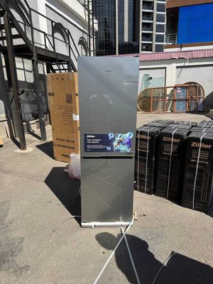 Холодильник Ziffler RFBF400SG Inverter 409L No Frost