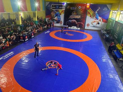 Ковер борцовский, спортивный мат в наличии tatami mat olimpiyskiy