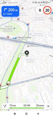 Сдаётся квартира шайхонтохур район ц 15 м гофур гулом