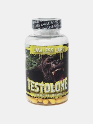 Testolone (RAD-140) от Lawless Labs - — это мощный SARM