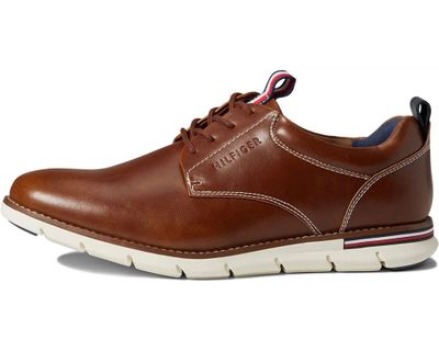 Стильная обувь Tommy Hilfiger коньячного цвета, размер 42-42,5