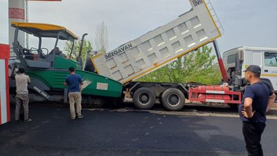 Асфальт Хизмати asfalt yotqizish xizmati