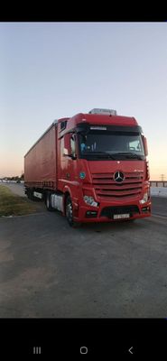 Mercedes Actros + KRONE прицеп Сотилади