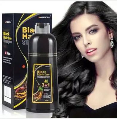 Black Hair shampun ayollar va erkaklar uchun