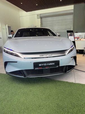 BYD Han 2025 sotuvda bor
