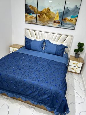 KAPALAK UCHAR TORLI POSTEL KOMPLEKT ARGINALI